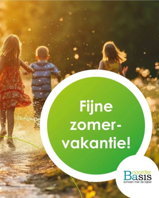 Een hele fijne zomervakantie gewenst 🔅Wat jullie plannen deze zomer ook zijn, wij wensen jullie een fijne tijd toe met elkaar. We zien jullie graag na de zomervakantie weer terug in goede gezondheid en met toffe verhalen!🗓️ Tot 25 augustus allemaal!