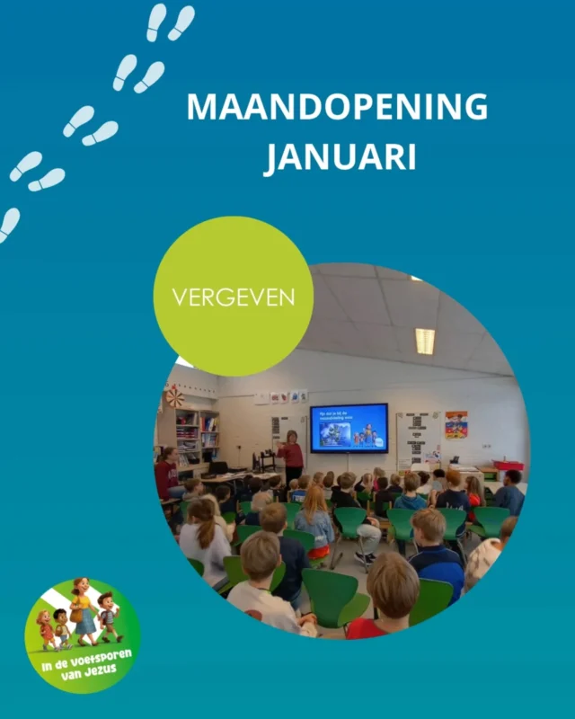 Maandthema januari : vergeven 💚Vanmiddag kwamen we samen voor de maandopening. Aan de hand van Mattheus 18:21-22 spraken we en leerden we over vergeven.📖 [21] Toen kwam Petrus naar Hem toe en zei: Heere, hoeveel keer zal mijn broeder tegen mij zondigen en ik hem vergeven? Tot zevenmaal toe? [22] Jezus zei tegen hem: Ik zeg u: niet tot zevenmaal, maar tot zeventig maal zevenmaal.Wij mogen leren elkaar te vergeven, omdat Jezus ons vergaf. Geen score bijhouden, hoevaak we elkaar al hebben vergeven, maar vanuit ons hart als opdracht van Jezus. We willen in Jezus Zijn voetsporen wandelen, leren van Hem en daar hoort ook een houding van vergeven bij 💚.